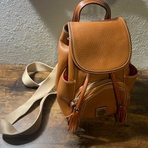 Dooney & Bourke vintage backpack
